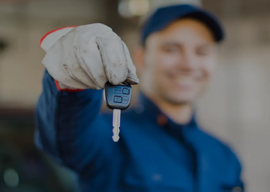 ASE Certified technician at Uptown Car Care Center Houston