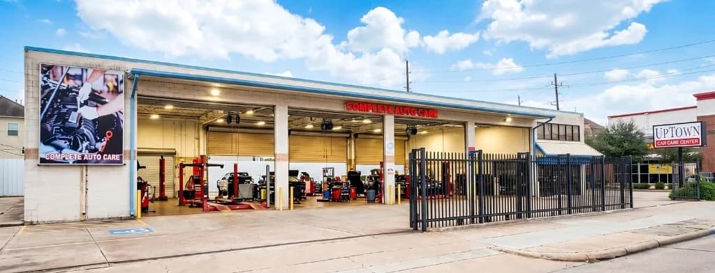 Uptown Car Care Center on Richmond Ave in Houston's Galleria area