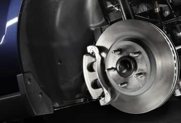 Brake inspection and repair service at Uptown Car Care Center