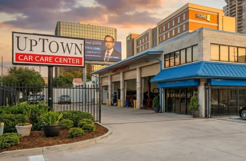 Uptown Car Care Center on Richmond Ave in Houston's Galleria area