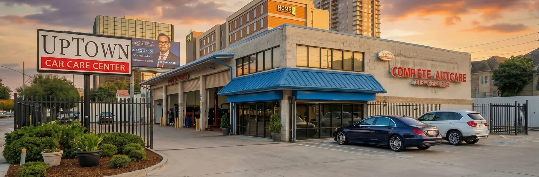Uptown Car Care Center Houston Galleria area